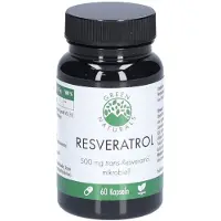 Green Naturals Trans-Resveratrol 500 mg vegan Kps. 60 St Kapseln