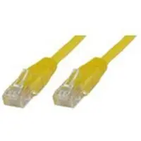Microconnect B-UTP610Y, 10 m, Cat6, U/UTP (UTP), RJ-45, RJ-45, Gelb