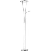 Selltec LED Deckenfluter HELIA rund LED Fluter-Spot drehbar, dimmbar, Leselampe Wohnzimmer, Büro, Arbeitszimmer