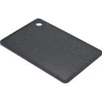 Excellent Housewares Schneidebrett 33x23cm schwarz