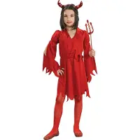 Rubies Teufelin Mädchenkostüm: Devil Girl Kinderkostüm