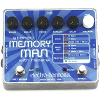 Electro Harmonix Stereo Memory Man with Hazarai