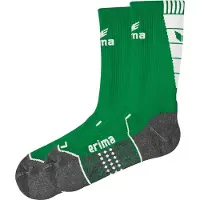 Erima Short Socks Trainingssocken Grün Weiss