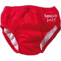 Beco Beermann GmbH Aqua Nappy &quot Slip&quot, uni Standard | rot | 2XS