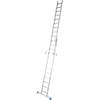 Krause Aluminium-Schiebeleiter STABILO 4,40 m