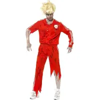 Metamorph Zombie Sportlehrerin Kostüm
