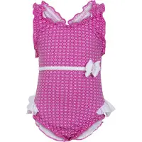 Fashy Swimsuit for girls FASHY NAPPY 1547 45 pink 74/80