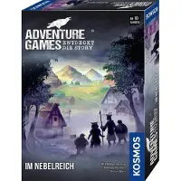 Kosmos Adventure Games - Im Nebelreich, Brettspiel, Reisen/Abenteuer, 10 Jahr(e), Familienspiel