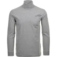 Ragman Herren Rollkragenpullover - Langarm Basic Rollkragen Regular Fit, Single Jersey, einfarbig
