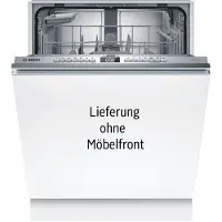 Bosch Serie 4 SBV4HTX00E, Voll integriert, Standardgröße (60 cm), Tasten, 1,75 m, 1,65 m, 1,9 m