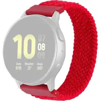Cover-Discount 20mm Nylon Armband Loop rot