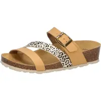 Lico Pantolette Natural Glitter 37