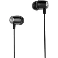 Aiwa ESTM-30BK, Kabelgebunden, Anrufe/Musik/Sport/Alltag, 20 - 20000 Hz, 13 g, Kopfhörer, Schwarz