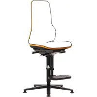 BIMOS Arbeitsdrehstuhl mit Alugestell