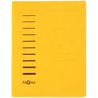 Pagna Schnellhefter, DIN A4, Karton, 25 Stück, gelb