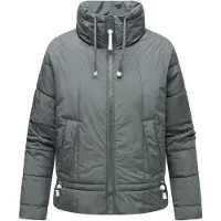 NAVAHOO Steppjacke "Luftzauber 14" ohne Kapuze Gesteppte Damen Übergangsjacke