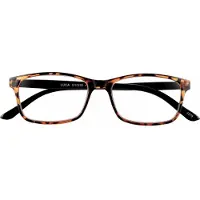 I Need You YOKO Damen-Brille Vollrand Eckig Metall-Gestell, gold