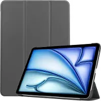 Lobwerk Cover für Apple iPad Air 13 2024 M2 Zoll Tablethülle Schlank mit Standfunktion und Auto Sleep/Wake F
