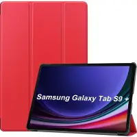 Lobwerk Cover für Samsung Galaxy Tab S9 FE Plus+ X610/X616 2023 12.4 Zoll Zoll Slim Schutzhülle Hardcase auf