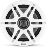 Clarion Marine Cms-651-swb 65-zoll-koaxiallautsprecher Weiß Weiß One Size