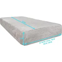Aspero Spannbettlaken aus Streifen-Flanell Parana - 9035