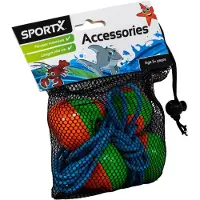 Sportx Tauchschleifen 2Pcs in meshbag, Tauchring, 5 Jahr(e), Mehrfarbig