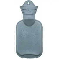 Fair Zone Wärmflasche Grau 1 St