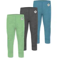 Normani 3er Pack Baby Merino Hose Unterhose „Tihoi" - 9509