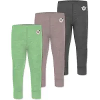Normani 3er Pack Baby Merino Hose Unterhose „Tihoi" - 9509