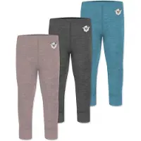 Normani 3er Pack Baby Merino Hose Unterhose „Tihoi" - 9509