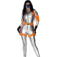 Forplay Sexy Silver Spacesuit Kostüm