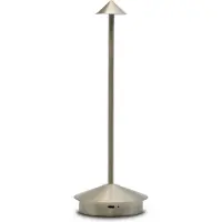 RealPower 463605, Aluminium, Aluminium, 1 Glühbirne(n), LED, Kaltweiße, Tageslicht, Warmweiß, 80 Lux
