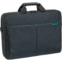 Pedea Laptoptasche 15,6 Zoll (39,6 cm) LIFESTYLE grau Notebook Umhängetasche mit Schultergurt