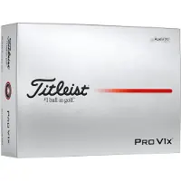 Titleist Golfbälle Pro V1X 2025 - 12er Pack