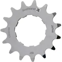 Shimano Chromoly-Zahnrad DX