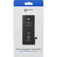 Prio Akkuzelle für iPhone 16 Pro Max (ohne Flex-Kabel)