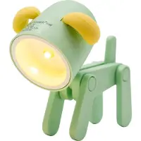 RealPower LED-Tier Taschenlampe Green dog