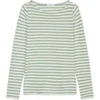 Marc O'Polo Langarmshirt Damen Baumwolle mehrfarbig gestreift, XS 683672-0003-09960