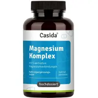 Casida Magnesium Komplex hochdosiert Kapseln 120 St