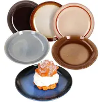 MamboCat 6er Set Dessert- Kuchenteller Earth - 24301902