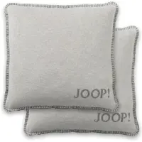 JOOP! JOOP Dekokissen "Kissenhülle UDF Doubleface 2er Pack"