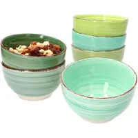 MamboCat 6er Set Müslischalen Green-24327001
