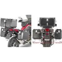 Givi Seitenkoffer-Träger ONE-FIT MONOKEYCAM für CRF1100L Africa Twin (20-21)