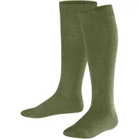 Falke Socken Kinder Comfort Wool Kneehigh Sern Green-Schuhgröße 23 - 26