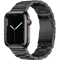 Forcell Strap F-DESIGN FA10 stainless steel strap for APPLE Watch 42 / 44 / 45 / 49 mm black