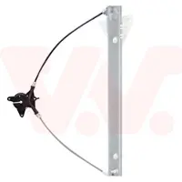 VAN WEZEL 2762262 Elektrischer Fensterheber Vorne Rechts für MAZDA 5 (CR19)