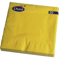 Duni unifarbig