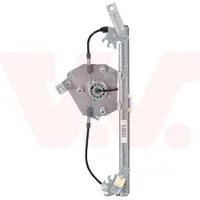 VAN WEZEL 1557265 Elektrischer Fensterheber Hinten Links für DACIA Duster II