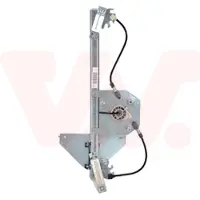 VAN WEZEL 4084263 Elektrischer Fensterheber Hinten Links passend für PEUGEOT 3008 SUV (M) 3008 SUV