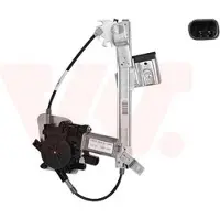 VAN WEZEL 1805270 Elektrischer Fensterheber Hinten Rechts für FORD Fiesta Mk5 Schrägheck (JH1, JD1, JH3, JD3) Fiesta Mk5 Kastenwagen